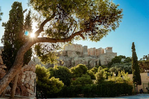 Gratis lagerfoto af akropolis, athen, Grækenland