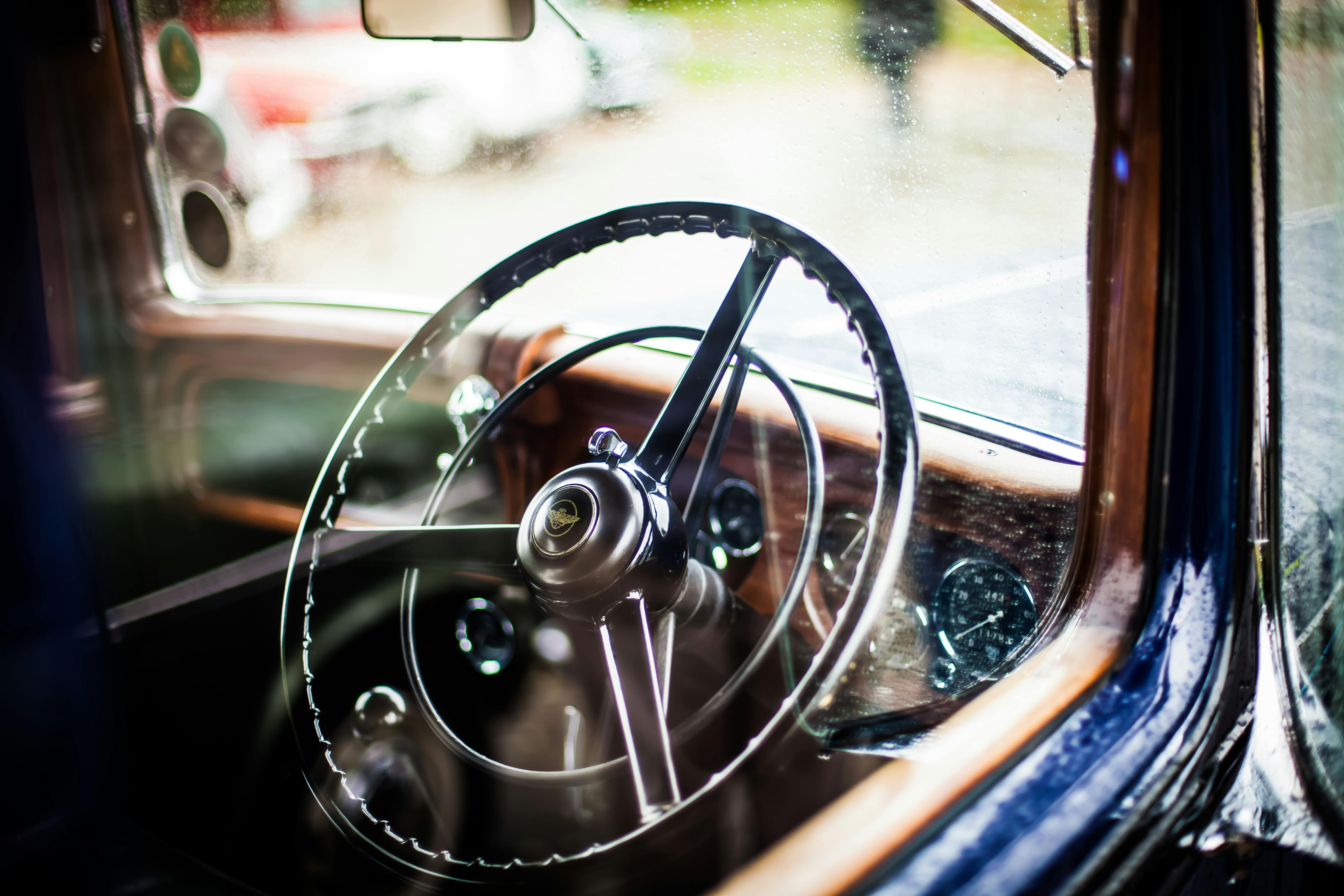 Close-up of Car Side-view Mirror \u00b7 Free Stock Photo