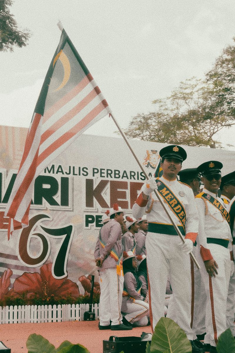 Malaysia national day parade celebration