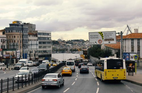 Free Haliç'e İniş Stock Photo
