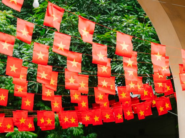 Hoisting Flags, image 4 of 4