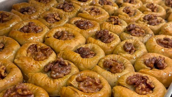 Baklava met walnoten – Nacira, Thermomix-adviseur in Antwerpen