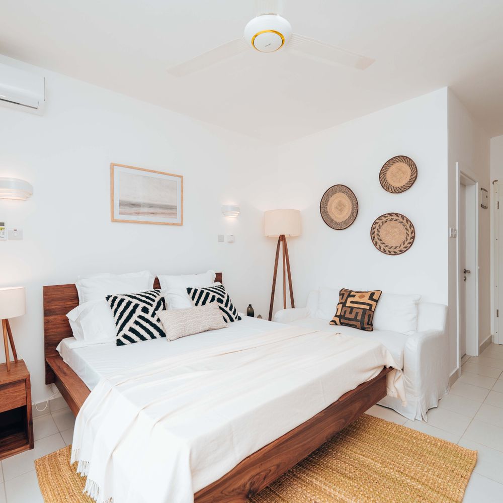 End of Tenancy Decorating in Bounds Green — surfaces prepped and cut in by hand