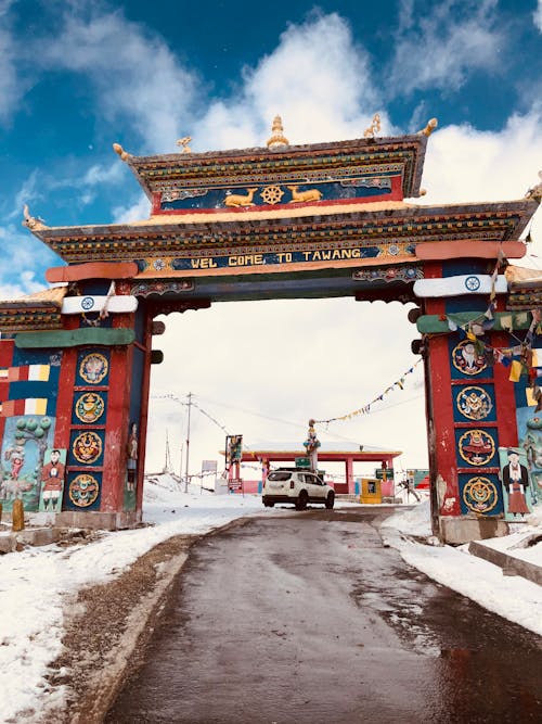 Δωρεάν στοκ φωτογραφιών με tawang, αρχαίος, αρχιτεκτονική