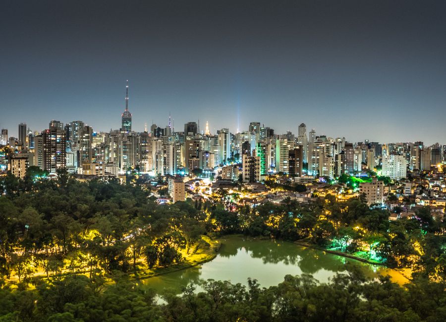 São Paulo, Brazil — skyline and landmarks · stay connected with a São Paulo eSIM from My Holiday SIM