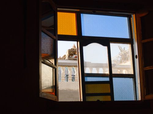 Free Moroccan window Stock Photo