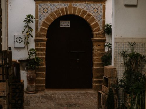 Free Doors Of Morocco Stock Photo