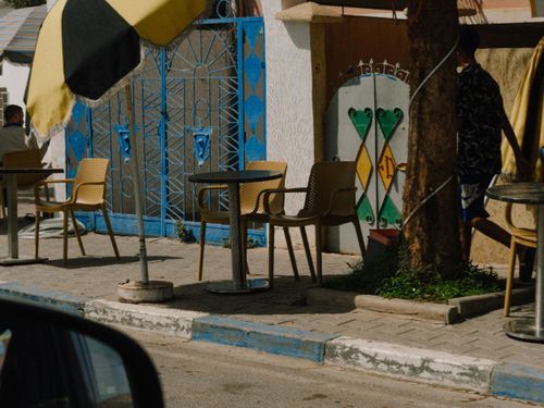 Free Moroccan cafe Stock Photo