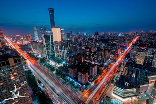 Immagine gratuita di pechino, vista sulla città