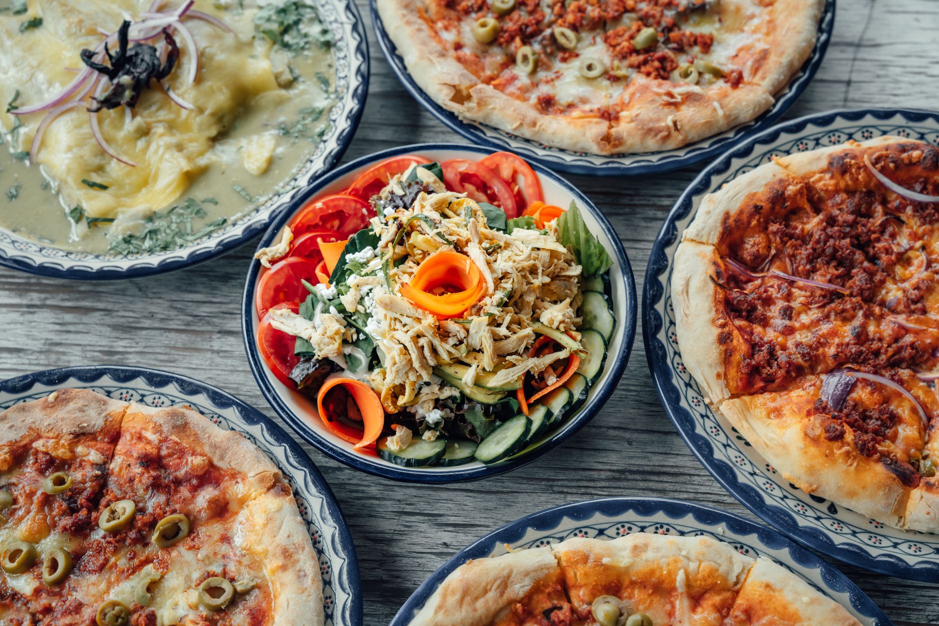 Los Olivos — Food, Los Olivos