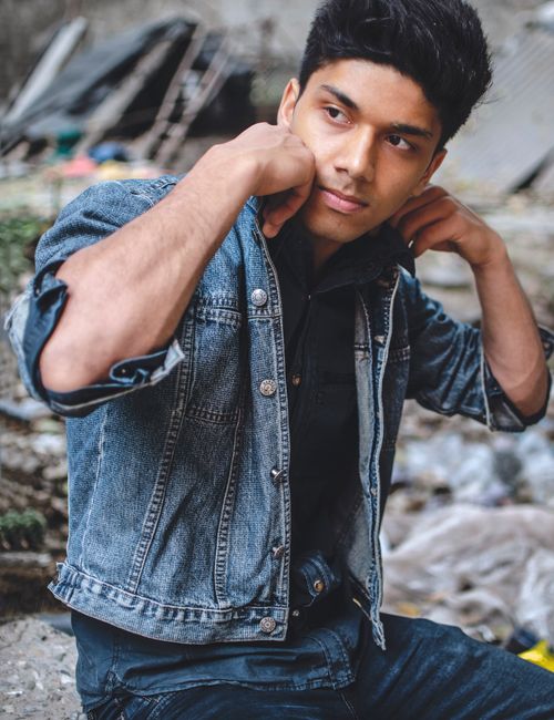 Denim Trucker Jacket