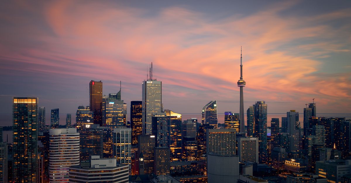 Downtown Toronto skyline in summer, backdrop to the July 2026 Greater Toronto Area housing market report