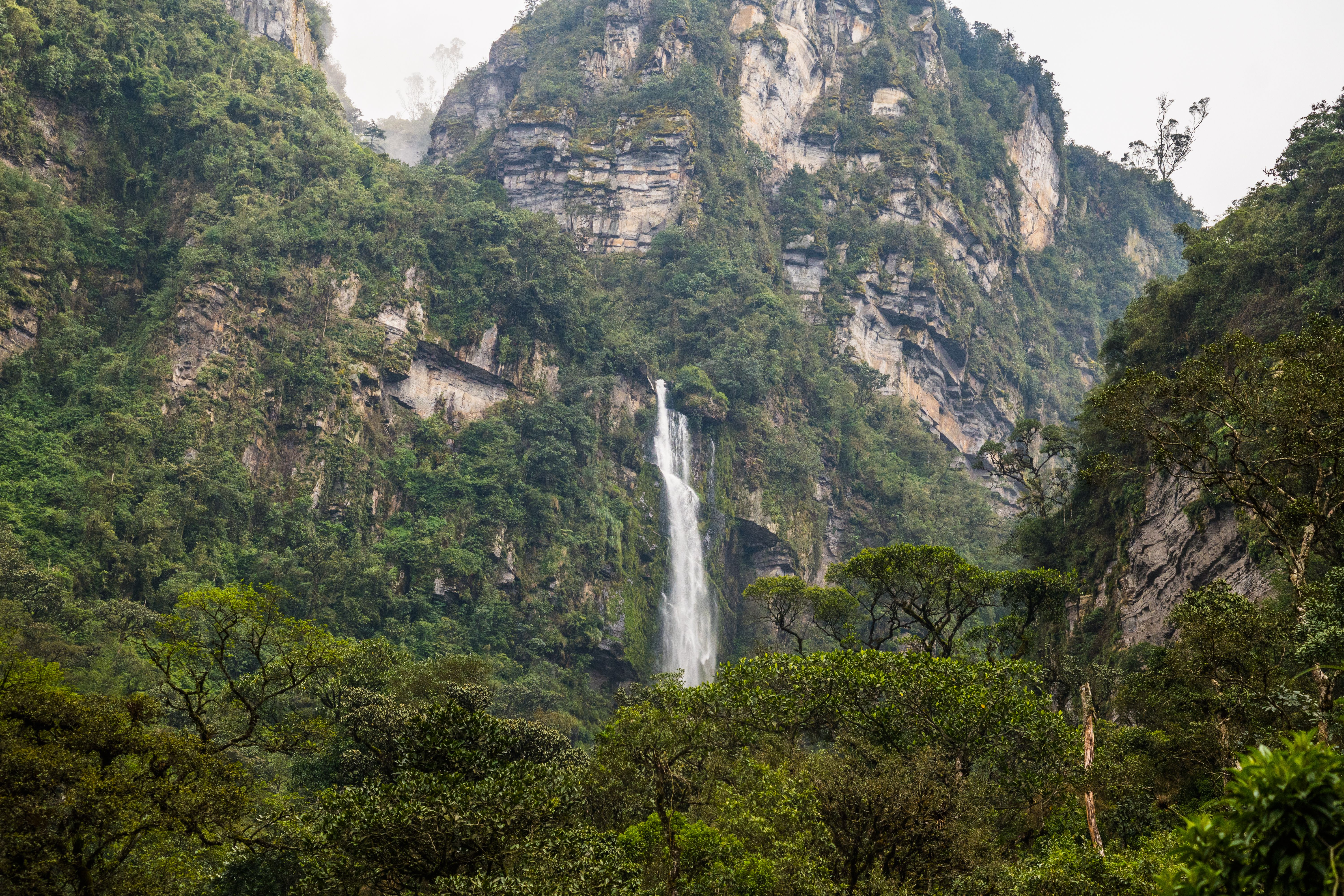 Cascada San Rafael