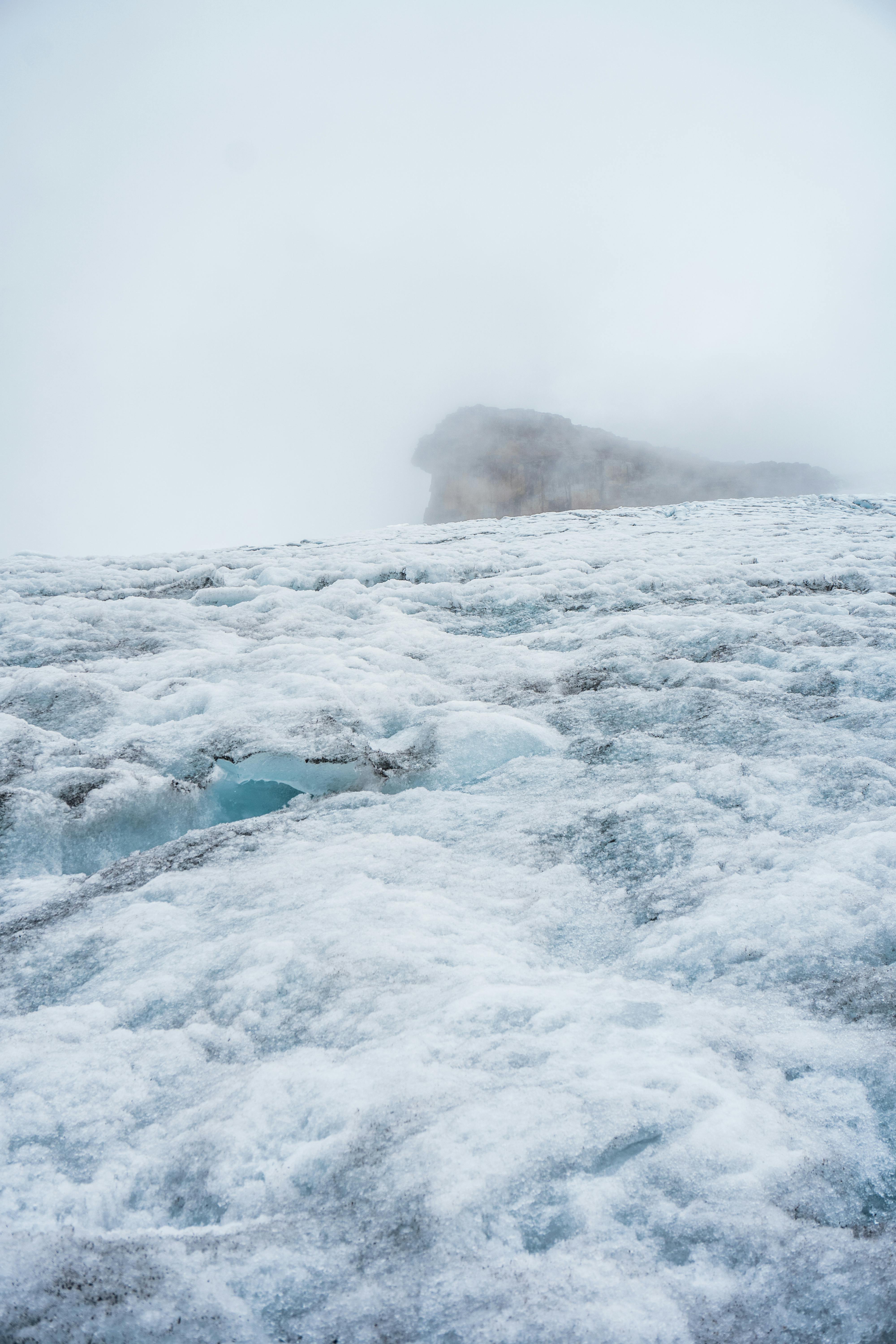 Prescription Goggle Inserts - Breathtaking view of a snow-covered glacier at El Cocuy, Colombia.