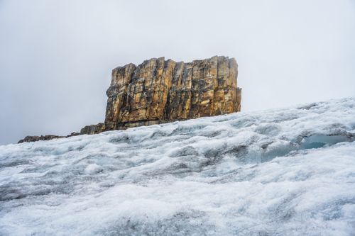 Free Majestic snow-capped mountain and rock formations in El Cocuy, Colombia. Stock Photo