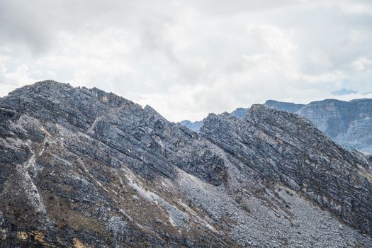 Paisaje de nevado