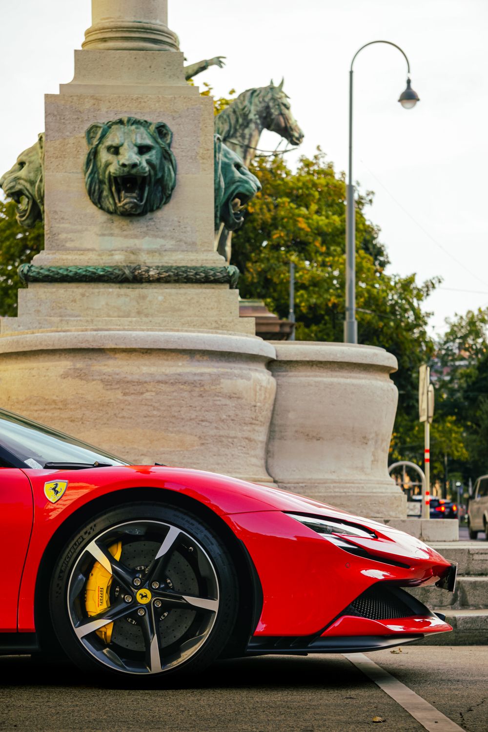 Ferrari 488 panda edition · Free Stock Photo