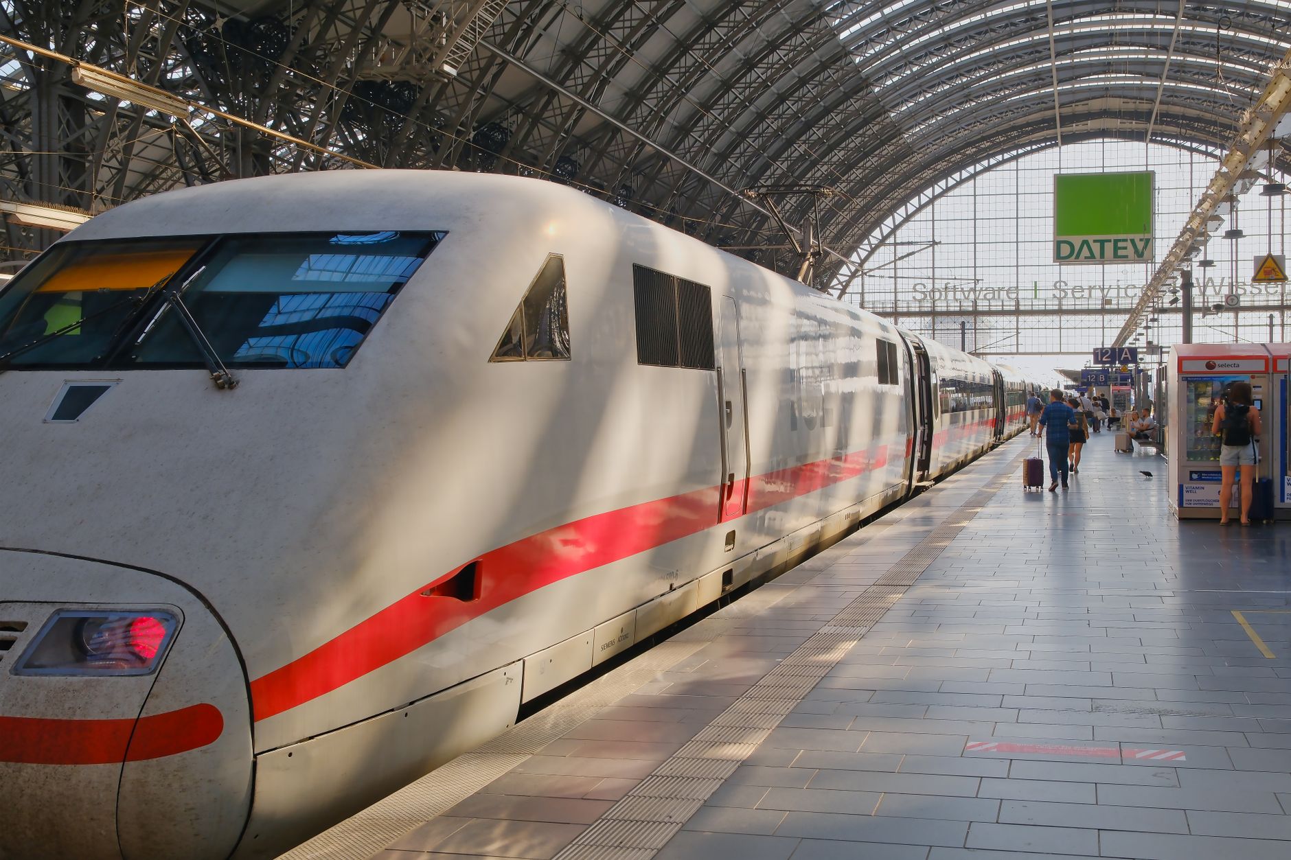Getting Around Germany - europe travel guide