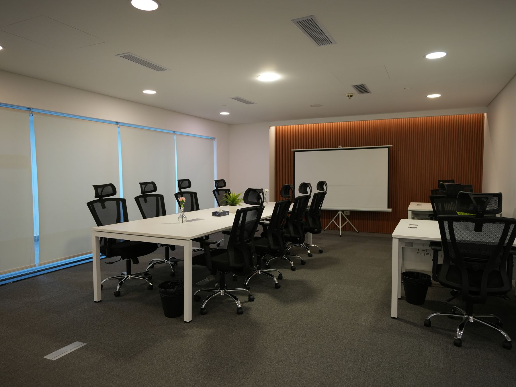 Kingsley — office relocation team moving desks and equipment