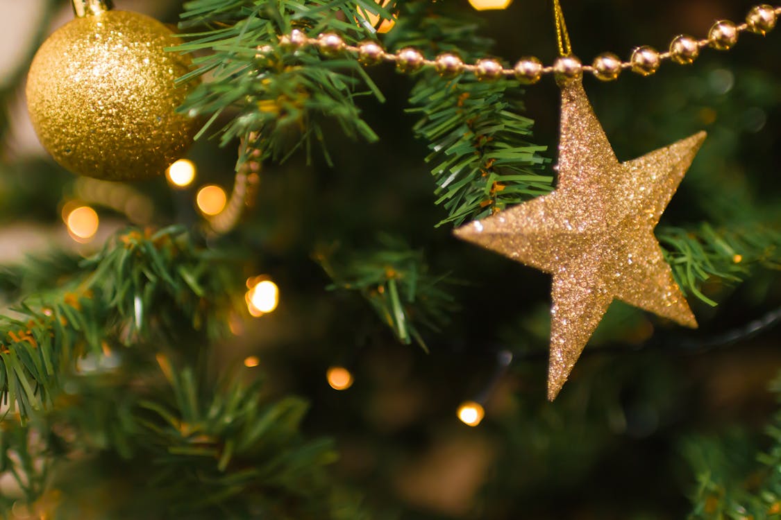 Free Selective Focus Photography of Star Ornament Stock Photo