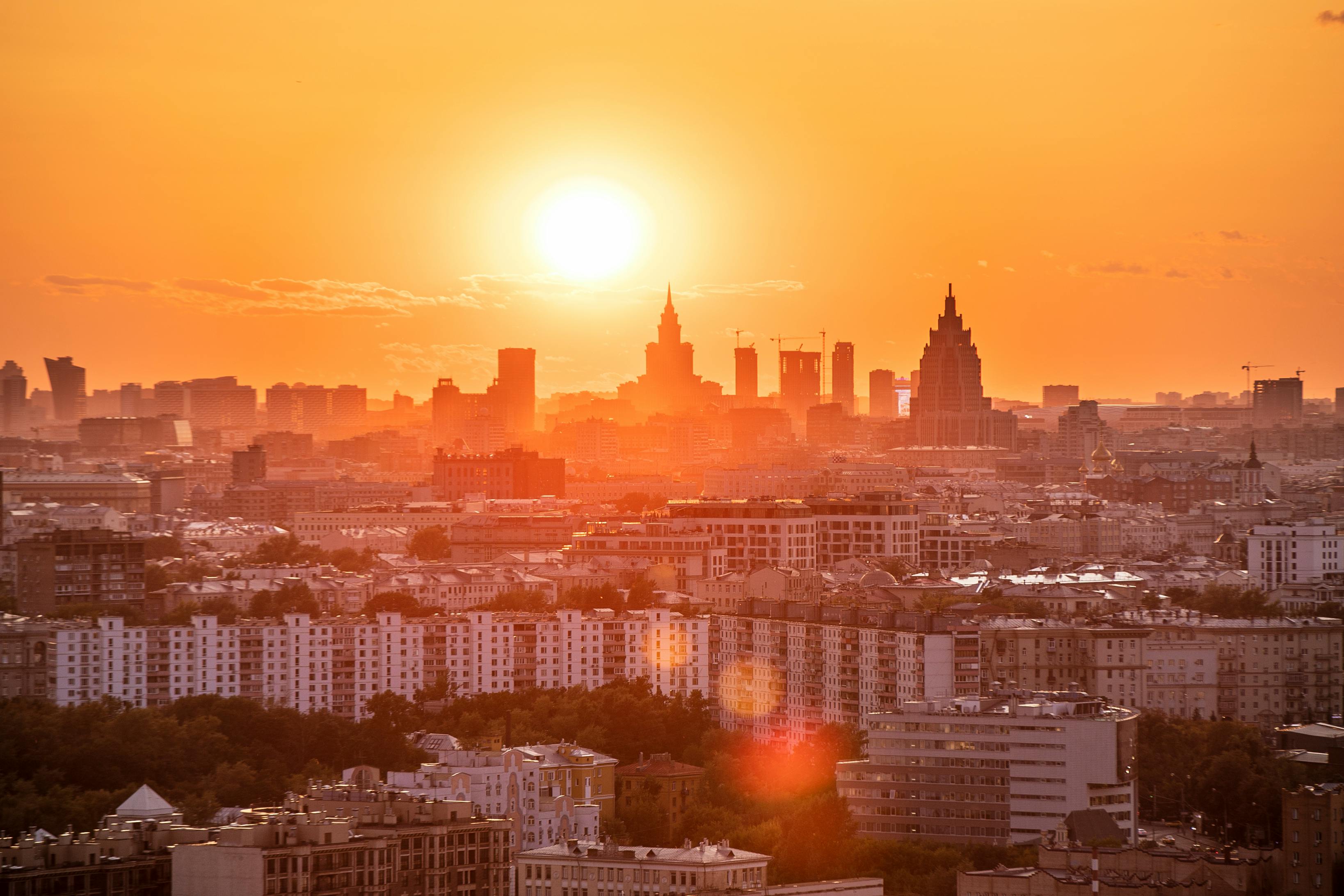 Free stock photo of city, city view, moscow