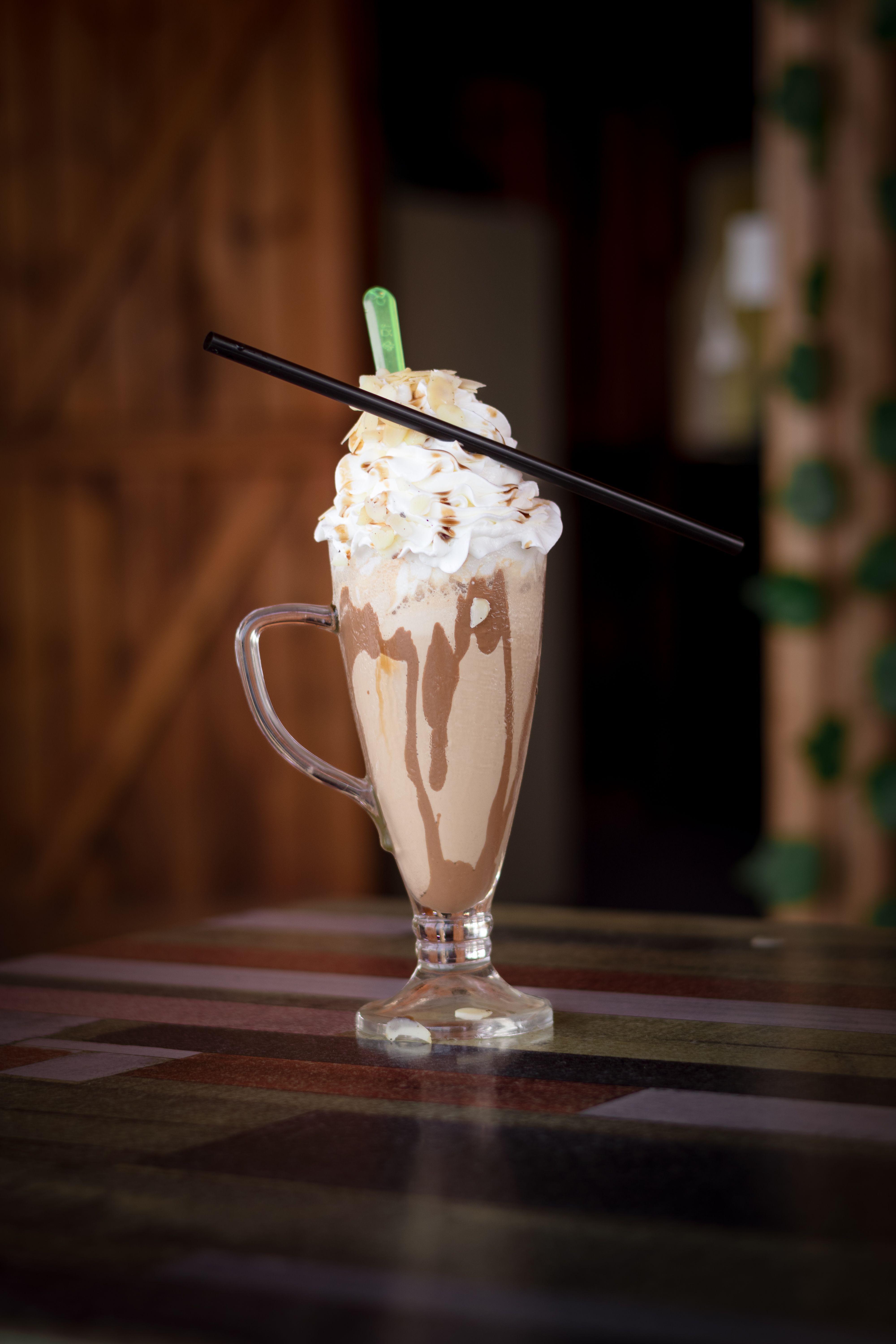 Refreshing cold drink