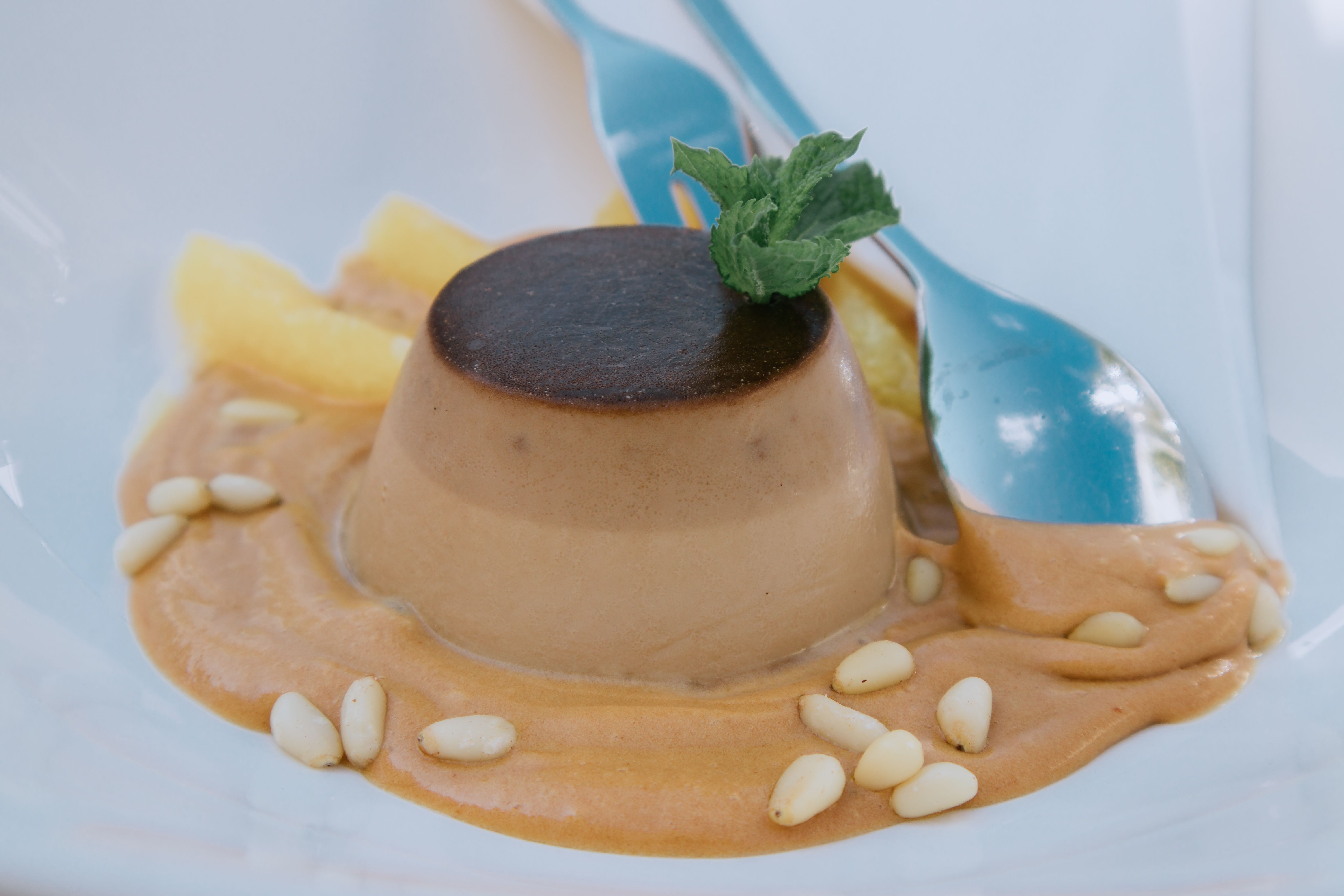 Salted Caramel Panna Cotta