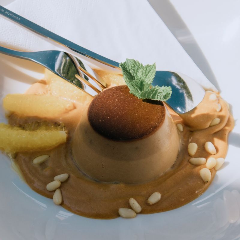 Brown Butter Salted Caramel Mousse