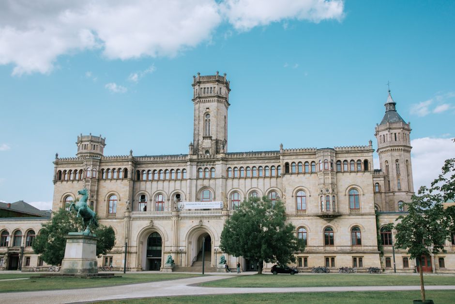 Historic university campus representing international education options for expat children college savings
