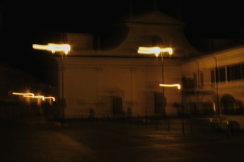 Free Girovagando di notte Stock Photo