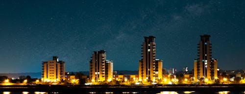 Free stock photo of london, milky way, night photography