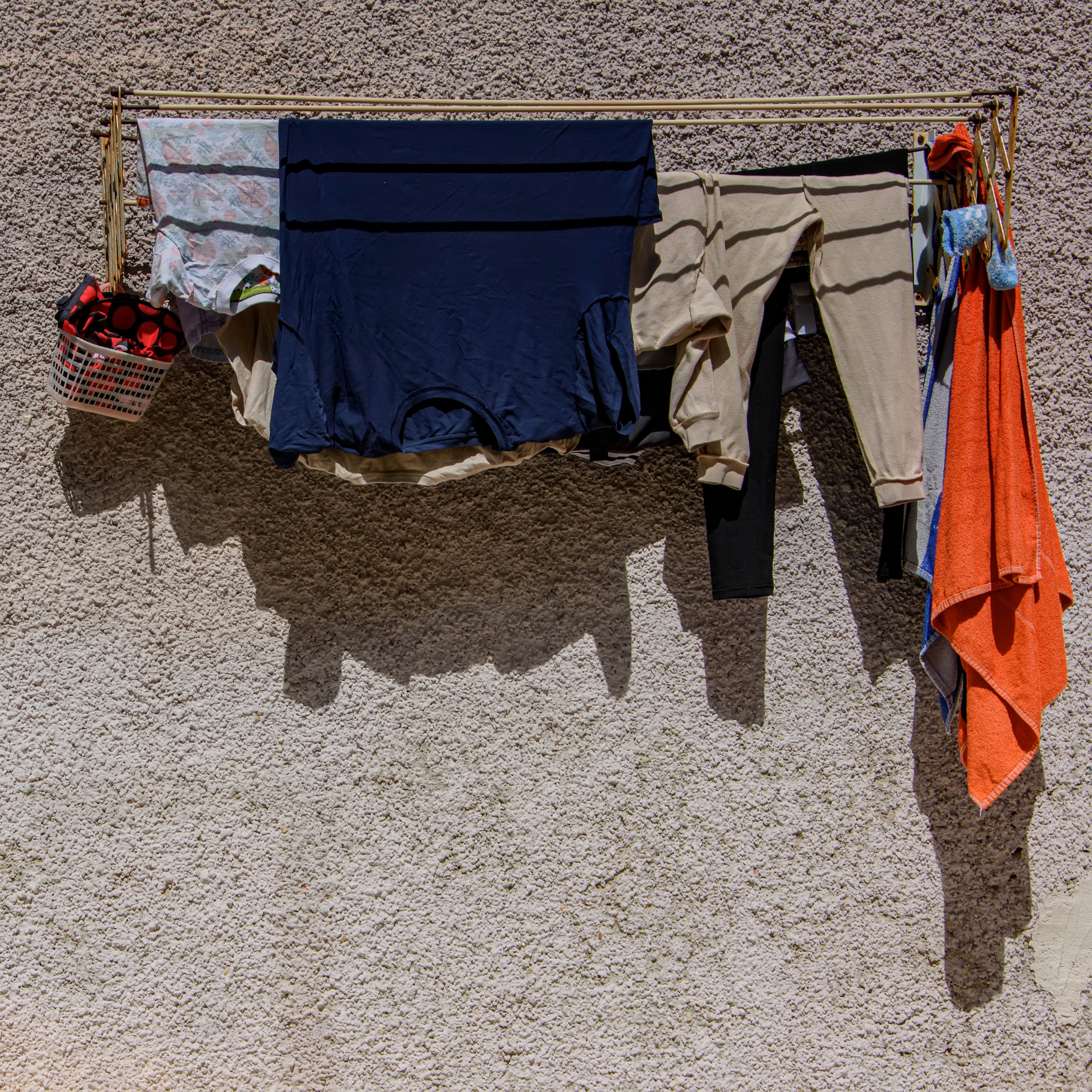 Foldable Drying Rack and Mesh Laundry Bags - The laundry reality