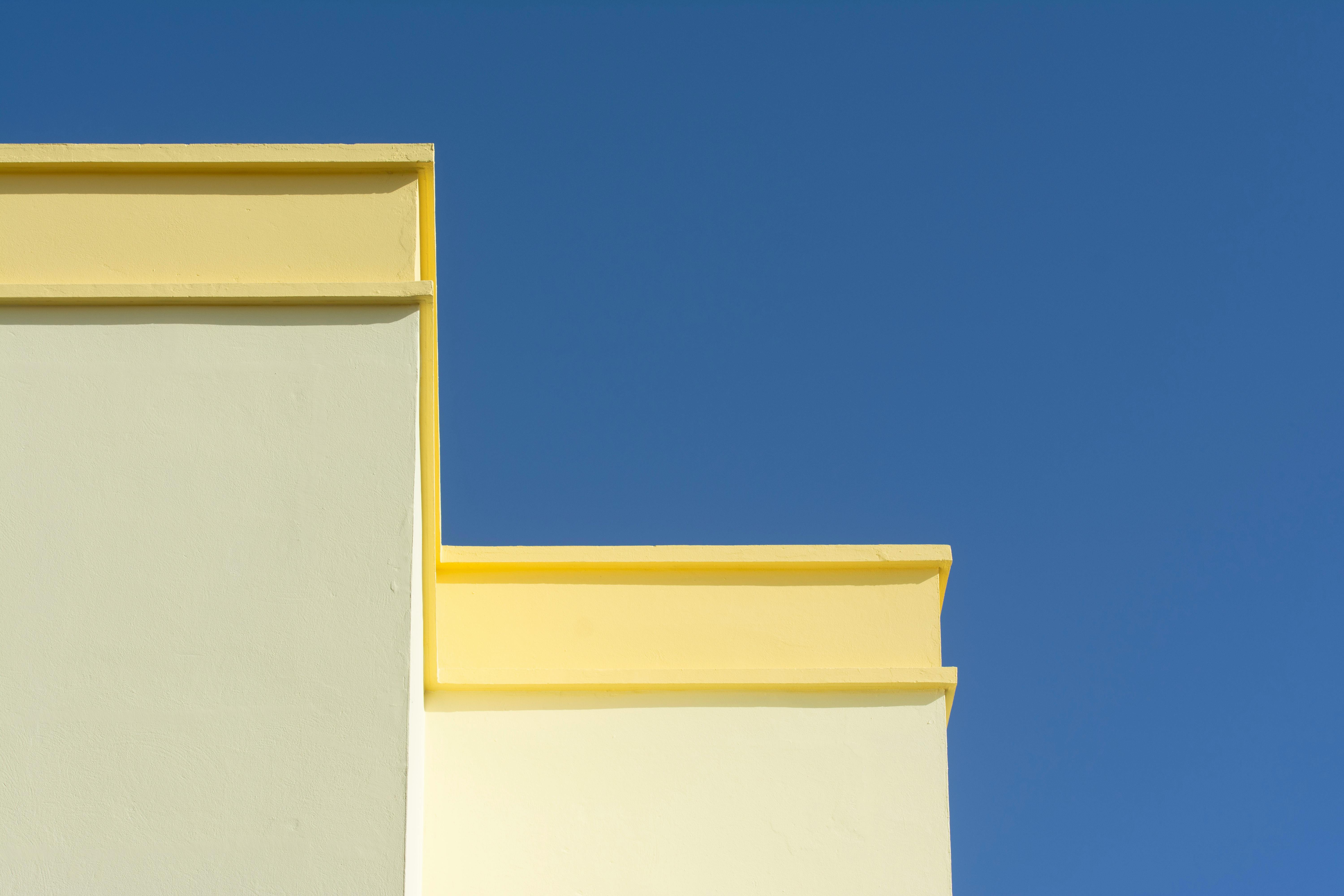 bezplatná Základová fotografie zdarma na téma architektura, architektura výstřel, barevný kontrast Základová fotografie