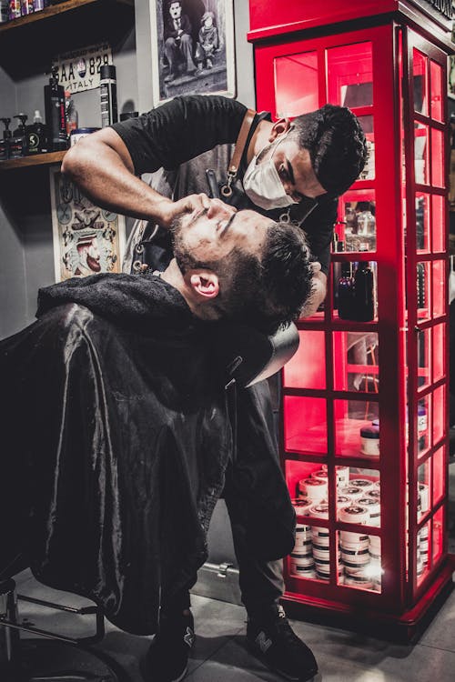Organized Salon Supplies