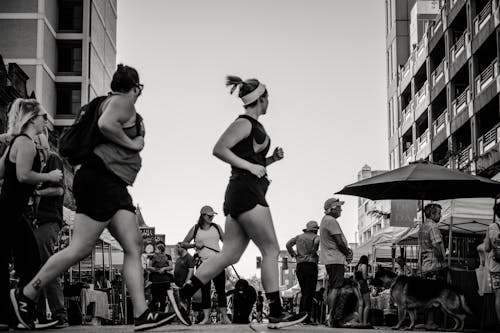 Free Women Running Stock Photo