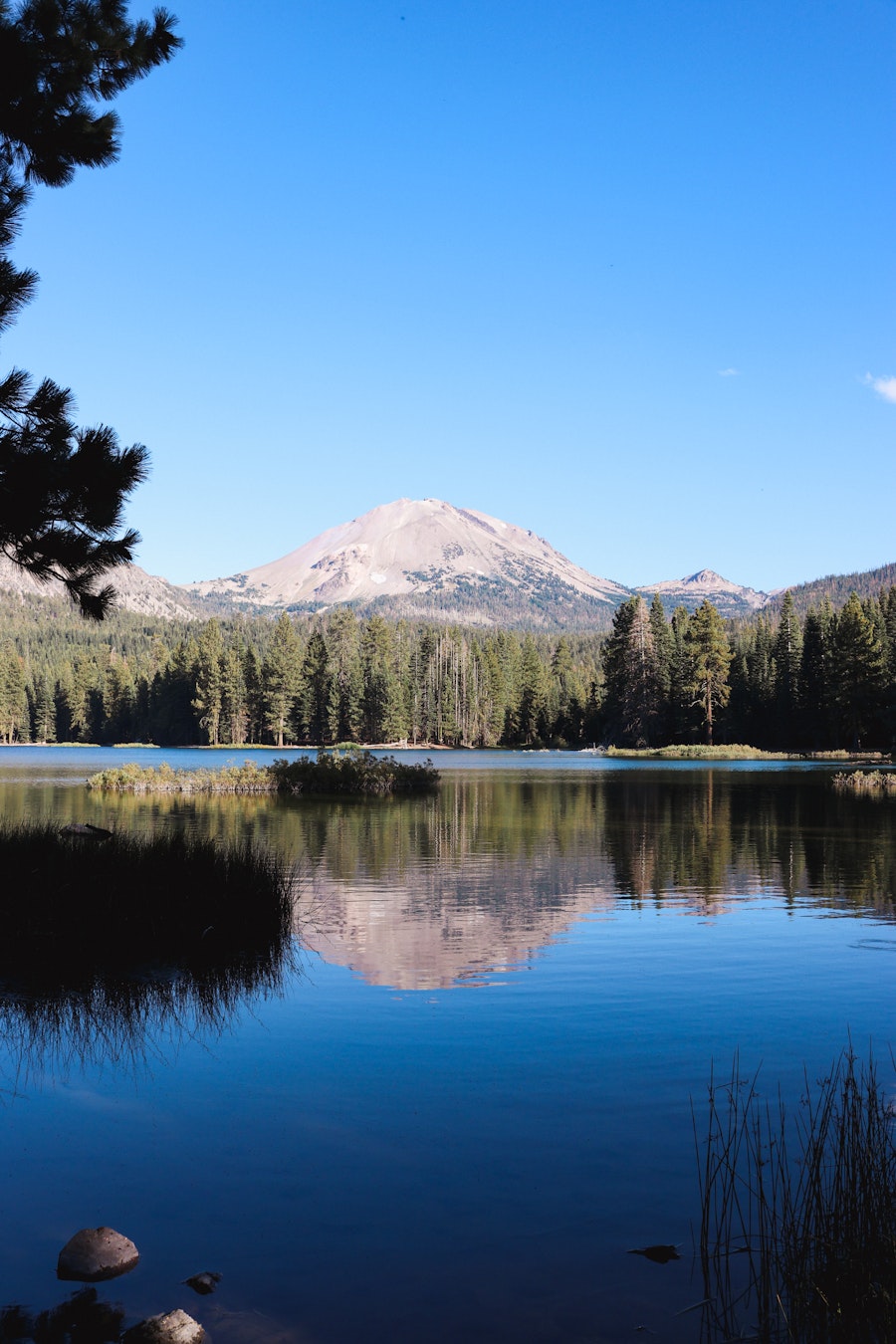 Lassen Volcanic National Park elopement