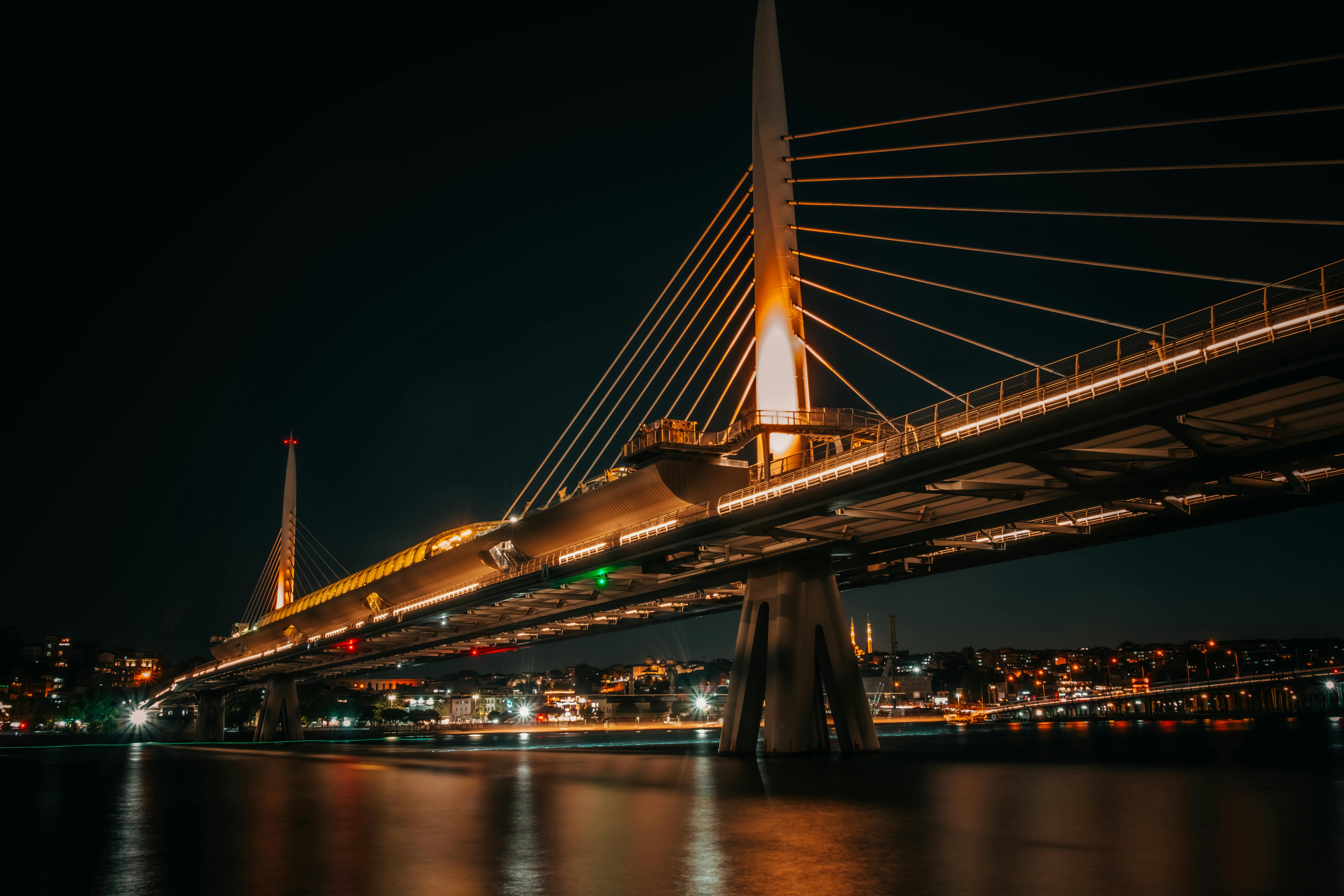 Gratuit Photos gratuites de architecture, câbles en acier, calme Photos