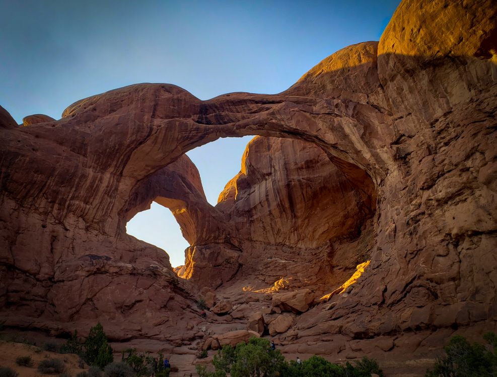 Double Shell Arch Double Arch · Free Stock Photo