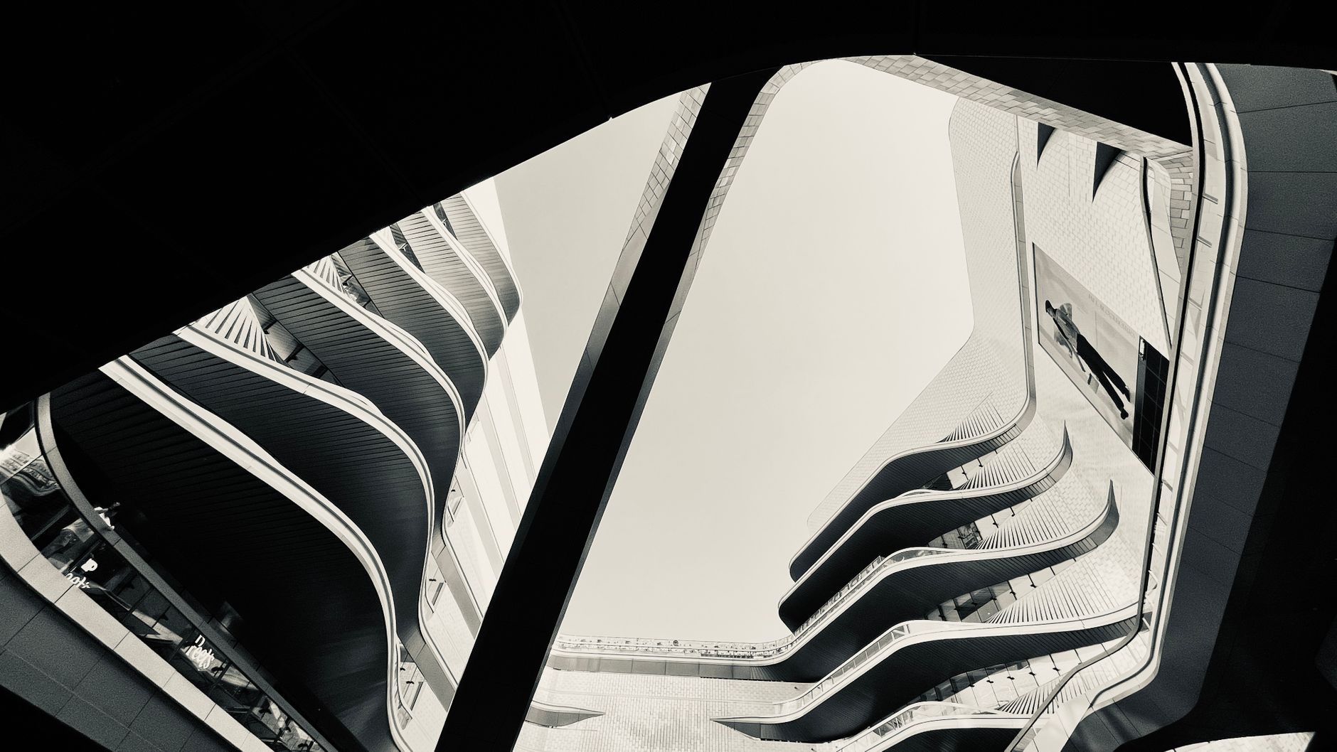 Jing'an Library in Shanghai is a tech-forward urban oasis, blending digital resources with modern design.