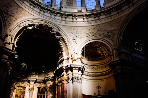 Foto d'estoc gratuïta de arcs, arquitectura, catedral