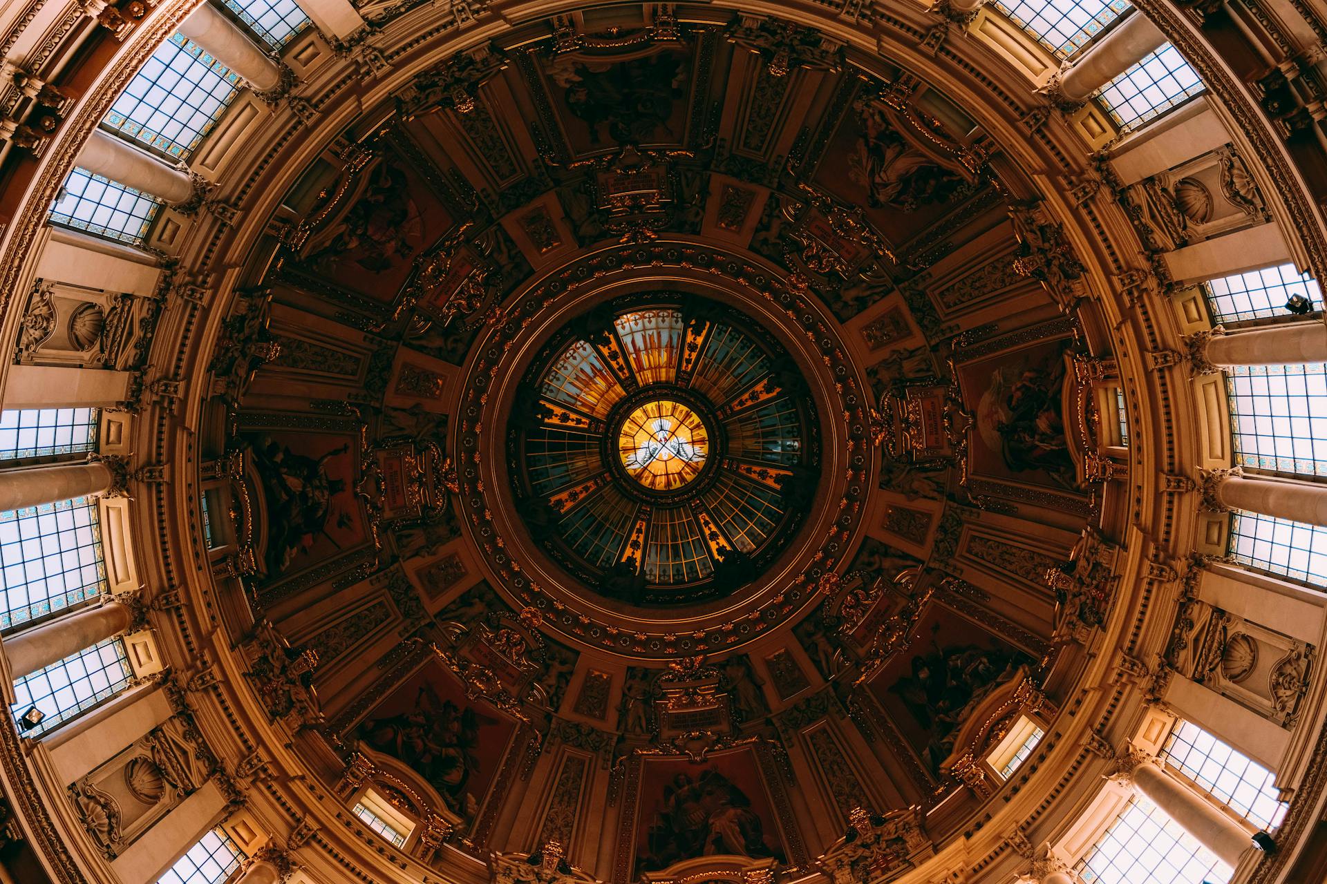 Church Ceiling