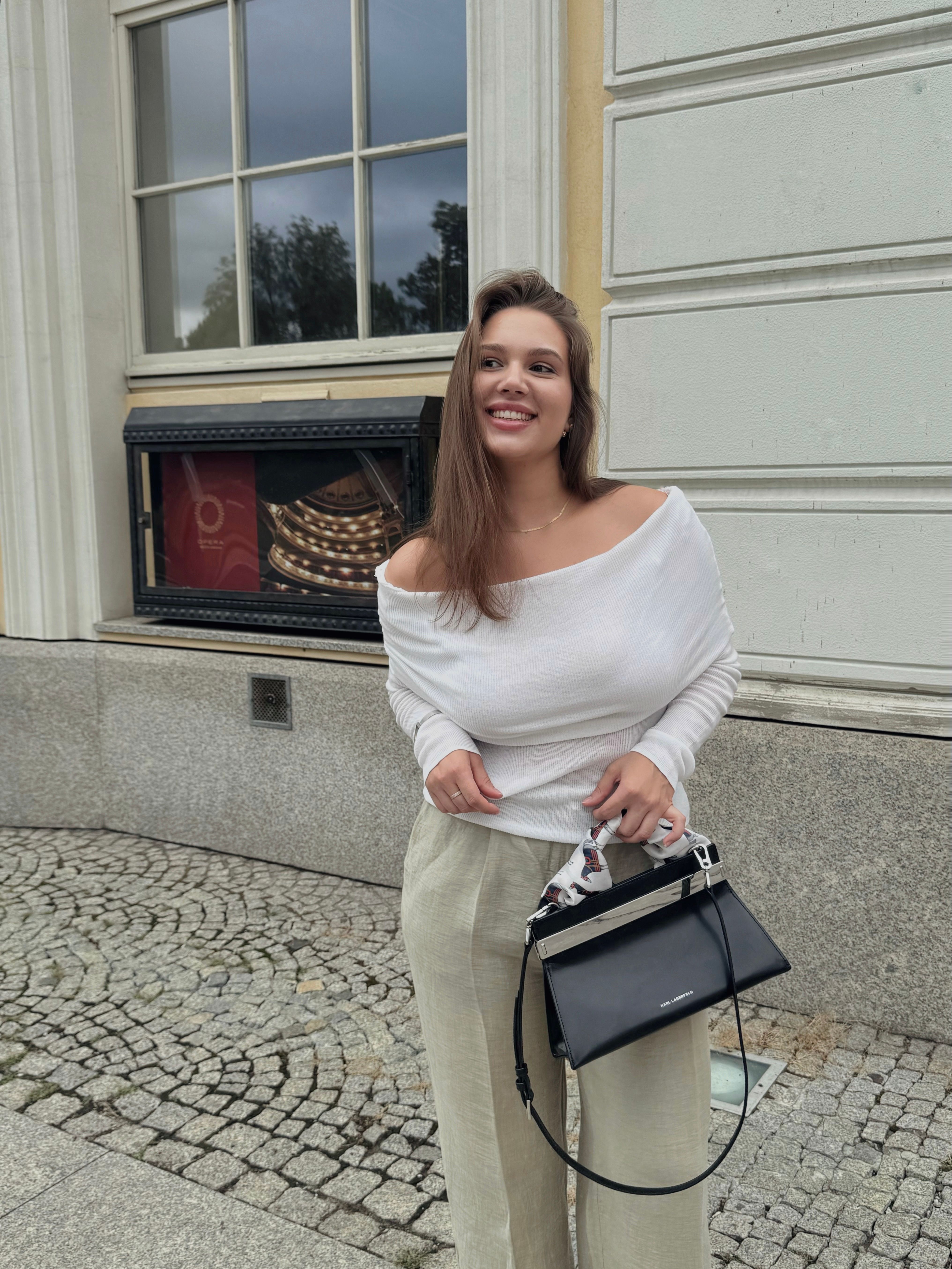 Bolsa de Ombro Estruturada