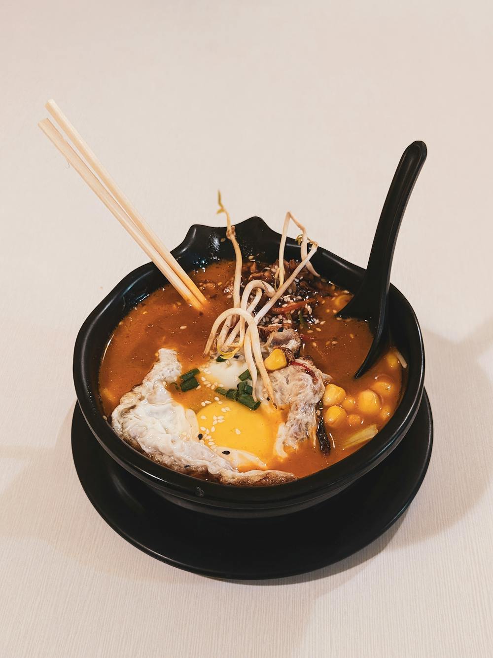 Spicy Black Bean Soup Spicy Black Bean Soup