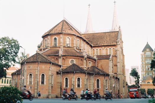 Notre Dame and Post Office walk — Ho Chi Minh City