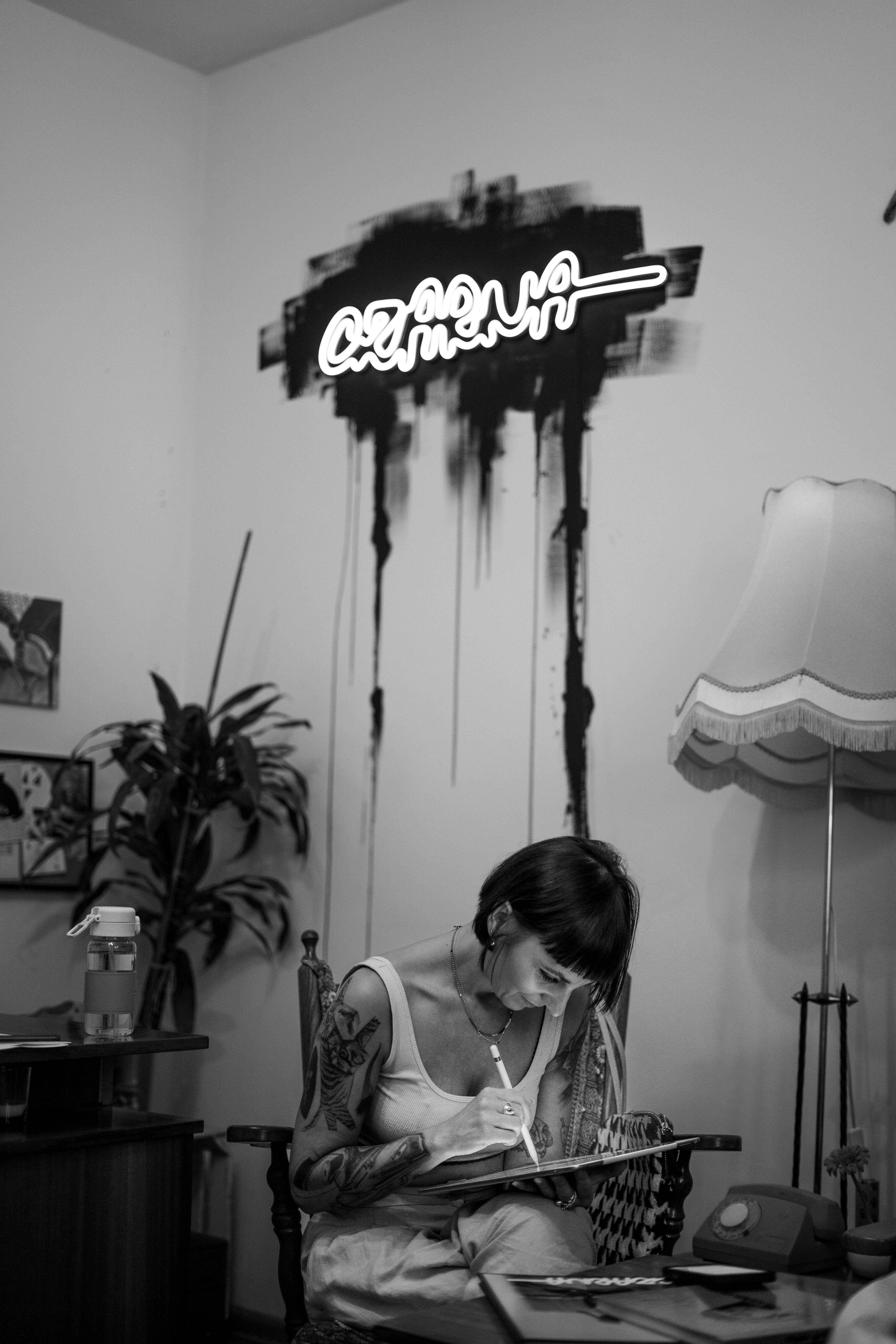 tattoo artist czarna tattoo