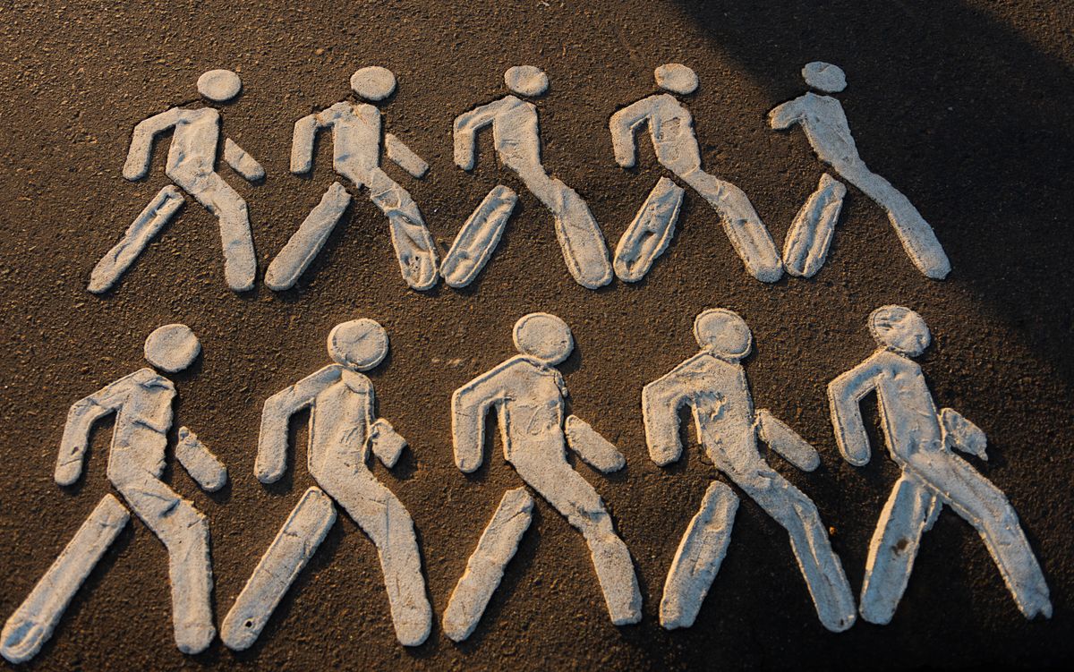 Walking Pattern Photos, Download The BEST Free Walking Pattern Stock ...