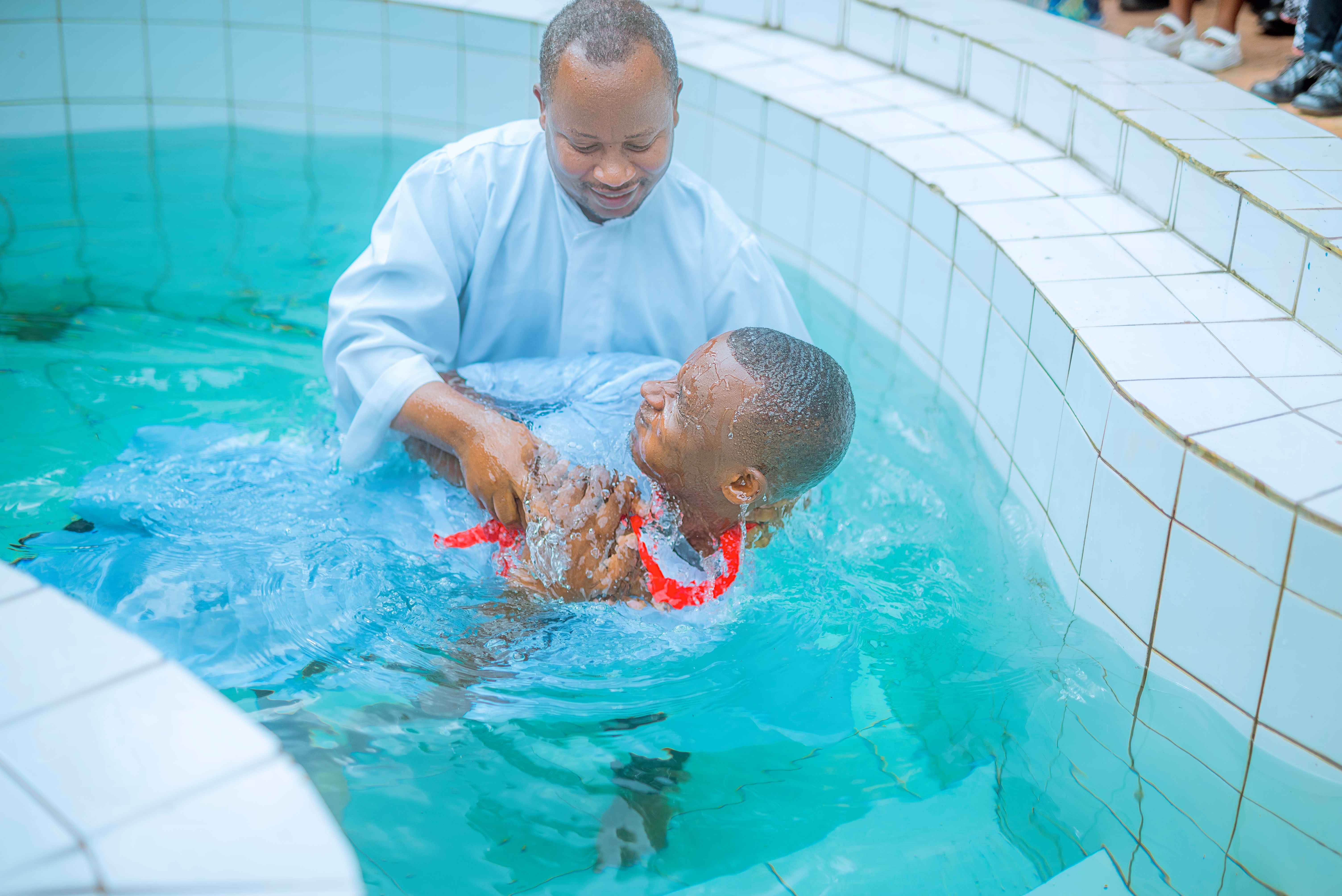 Celebration of Baptism of Adult · Free Stock Photo