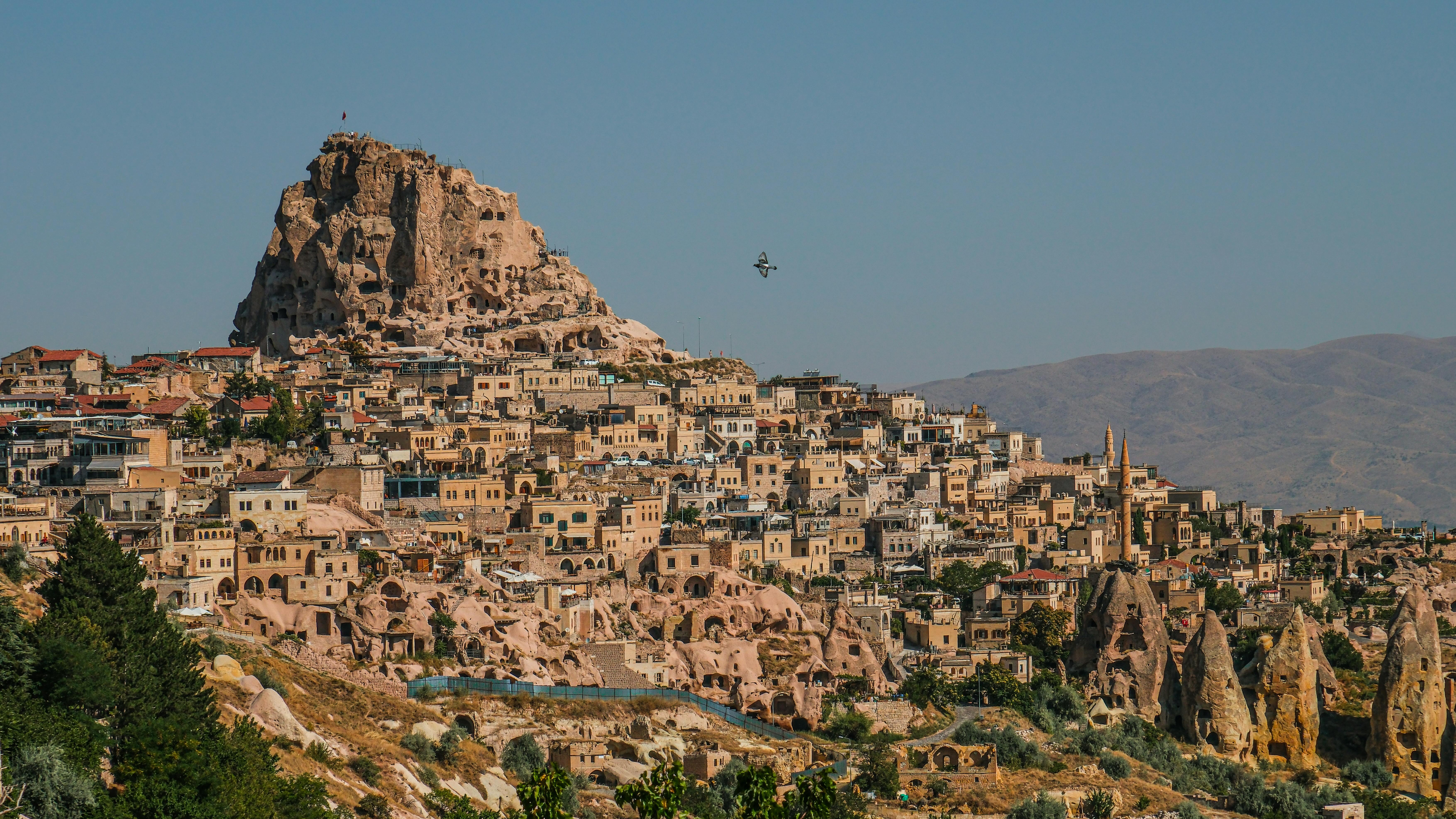 Landmarks in Uchisar