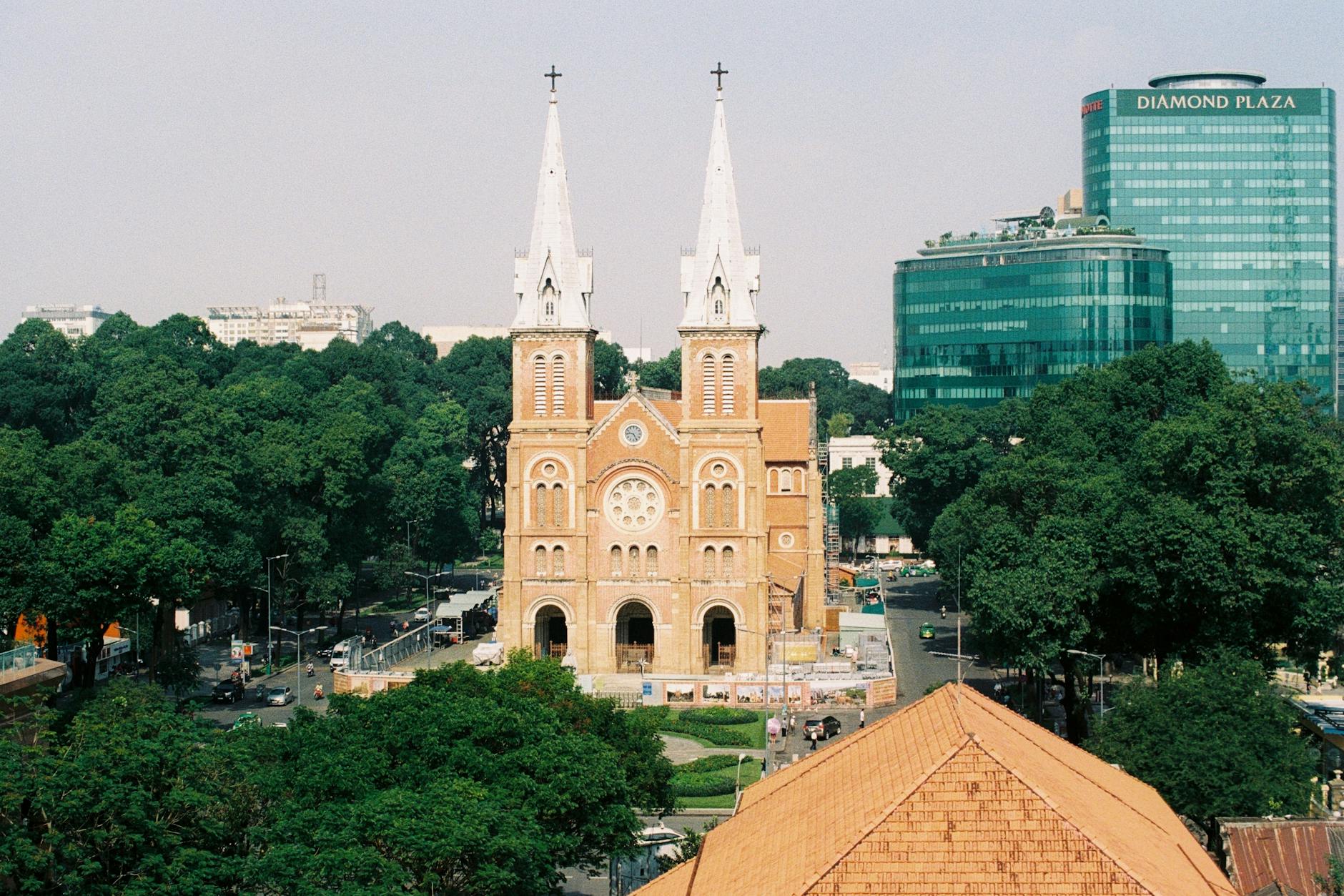 The Notre-Dame Cathedral of Saigon