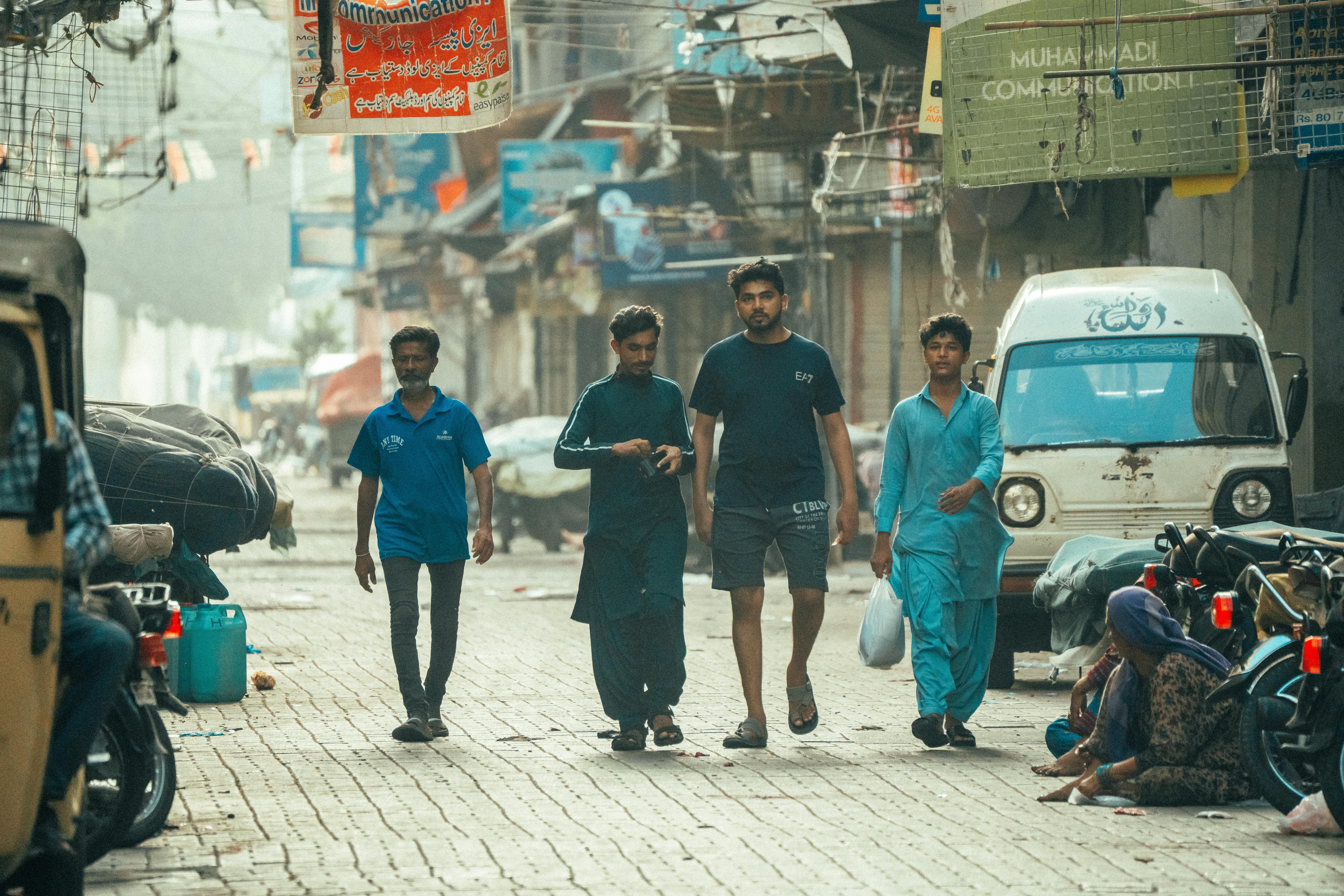 Landmarks in Karachi